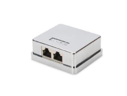 DIGITUS Professional CAT 6 Surface Mount Box, 2-port