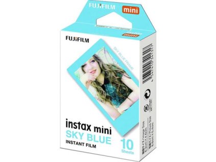 Fujifilm INSTAX Mini Blue Frame 10