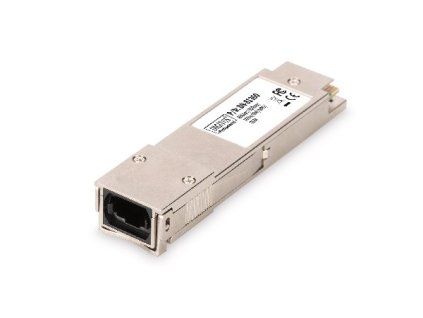 Digitus QSFP 40 Gbps Module, Multimode, 850nm, 100m MPO Connector, OM3