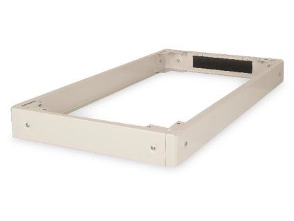 Digitus Plinth for Unique network cabinets & Dynamic Basic network & server cabinets, 600x1200 mm color grey (RAL 7035)