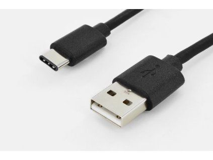 Digitus USB Type-C connection cable, type C to A M/M, 1.8m, High-Speed, bl