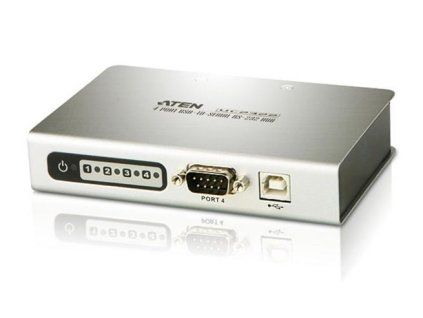 ATEN Konvertor USB - 4x RS232