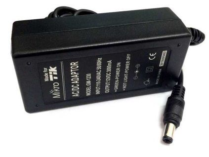 MikroTik napájecí adaptér 12V 3A