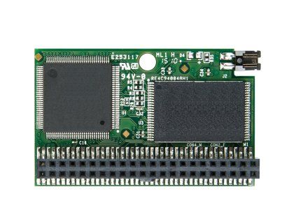 Transcend 1GB PATA (IDE) PTM820 FLASH Module (44 Pin HORIZONTAL), SLC