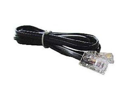 CABLEXPERT Kabel Telefonní drát  100m černý