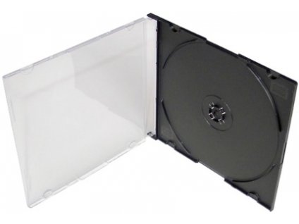 COVER IT Krabička 1 CD 5,2mm slim box + tray - karton 200ks