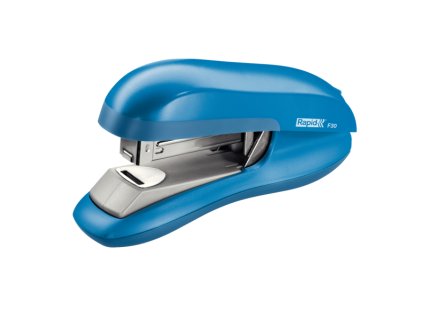 Rapid stolní sešívačka F30 s ploch. sešíváním, 30 listů, světle modrá