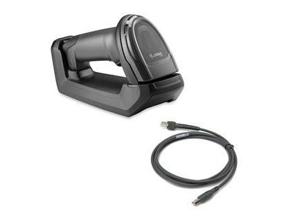 Zebra/Motorola DS8178, USB KIT, bezdrátová čtečka, černá