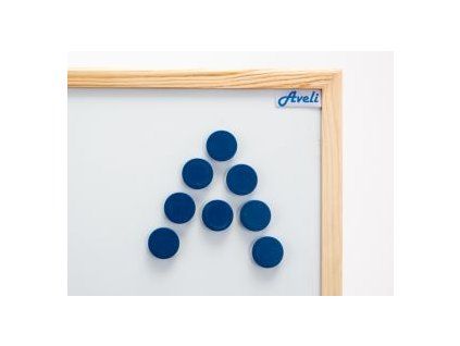 AVELI Set magnetů, modrá barva
