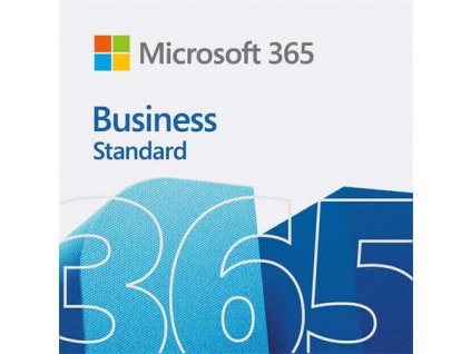 Microsoft 365 Business Standard All Lng - předplatné na 1 rok - elektronická licence