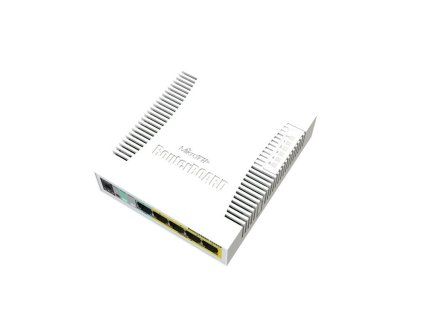 MikroTik Cloud Smart Switch CSS106-1G-4P-1S (RB260GSP), SwOS