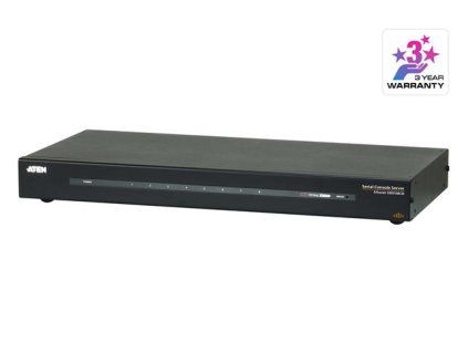 ATEN SN-9108CO 8-Port Serial Console Server (Cisco pin-outs and auto-sensing DTE/DCE function)