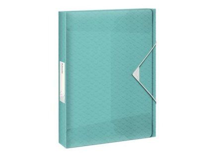 Esselte box na spisy Colour'Ice, modrý