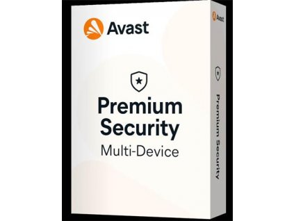 Avast Premium Security (Multi-Device, až 10 zařízení) na 1 rok