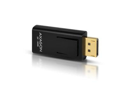 AXAGON RVD-HI, DisplayPort -> HDMI AKTIVNÍ redukce / adaptér, FullHD