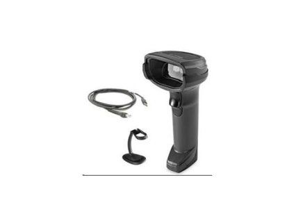 Zebra čtečka DS8108-SR 2D black, USB KIT + stojánek