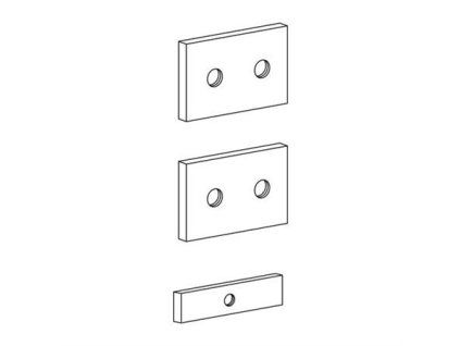 ERGOTRON Track Mount Bracket Kit for CPU Holders