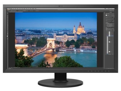 EIZO CS2731 27" Wide IPS/2560 x 1440/1000:1/350 cd/m2/ DP/USB-C/DVI/HDMI/černý