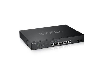 Zyxel XS1930-10, 8-port Multi-Gigabit Smart Managed Switch with 2 SFP+ Uplink