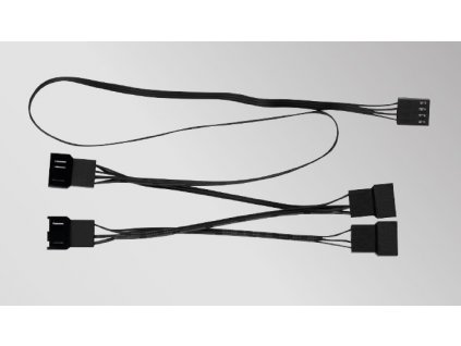 ARCTIC PST Cable Rev.2 rozdělovací kabel PWM pro 4 ventilátory, 4pin