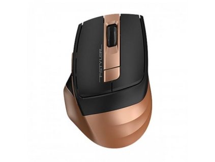 A4tech FG35 Bronze, FSTYLER bezdrátová myš optická 2000DPI, 2.4 GHz, bronzová