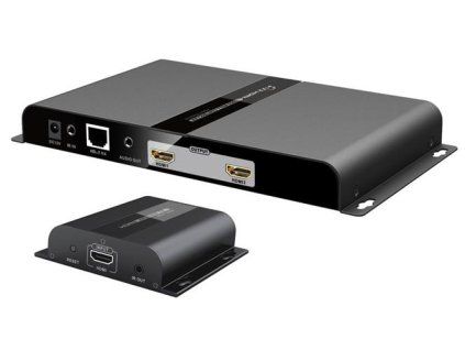 PremiumCord HDMI 1 vstup - 2 výstup, Video Wall controller