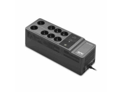 APC Back-UPS BE 650VA (400W), SCHUKO, 1 USB-Ladeport