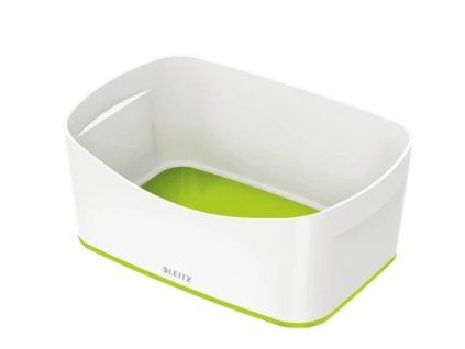 LEITZ Stolní box  MyBox, bílá/zelená