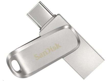 SanDisk Flash Disk 128GB Ultra Dual Drive Luxe USB 3.1 Type-C 150MB/s