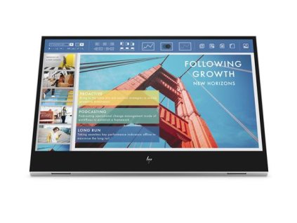 HP E14 G4 Portable Monitor / 14" / 1920x1080 / 400 cd / 5 ms / 2xUSB-C