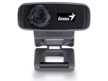 GENIUS FaceCam 1000X V2/ Webkamera, HD, 1280x720, mikrofon, USB 2.0, černá