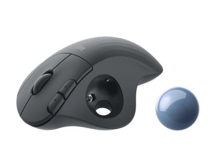 Logitech myš ERGO M575 wireless/ optická/ 5 tlačítek / 2000DPI - grafitová