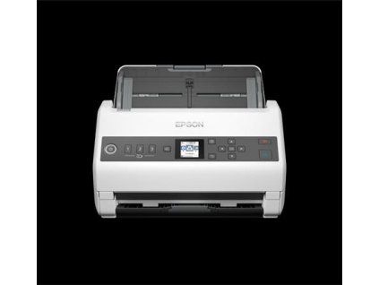 EPSON skener WorkForce DS-730N - A4/600x600dpi/USB3.0/LAN/DADF