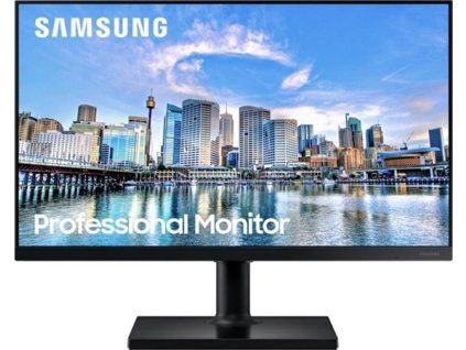 Samsung LED LCD 27" T45F - IPS/1920x1080/5ms/250cd/m2/DP, HDMI