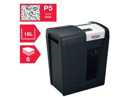 REXEL Skartovač Secure MC6