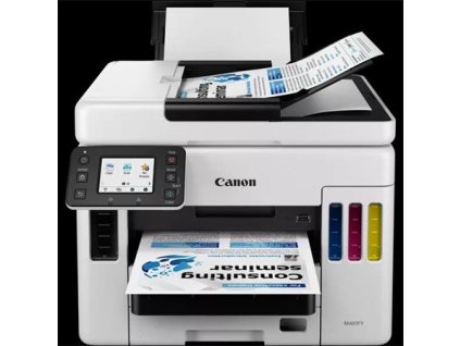 Canon MAXIFY GX7040 - PSC/A4/WiFi/LAN/SEND/DADF/DUPLEX/600x1200/2x250/USB