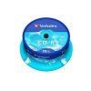 VERBATIM CD-R 700MB, 52x, spindle 25 ks