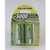 Ansmann akumulátor D NiMH 5000 mAh (2 ks)