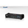 ATEN KVM switch CS-1764A DVI, 4PC, 2xUSB hub, Audio