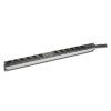 DIGITUS 19" PDU, 1U hliník, SCHUKO -> 12x CEE 7/4, jistič