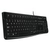 Logitech klávesnice K120 Business, CZ/SK, USB, černá