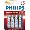 Philips baterie AA PowerLife, alkalická - 4ks