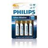 Philips baterie AA ExtremeLife+, alkalická - 4ks