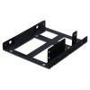 Digitus kovový úchyt pro montáž  dvou 2,5" disku do 3,5" pozice