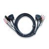 ATEN int.kabel pro KVM USB, DVI, audio,  1,8m pro CS1768