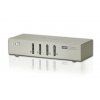 ATEN KVM switch CS-74U USB 4PC audio , včetně kabelů 1.2m