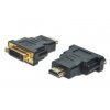 Digitus adaptér HDMI A samec / DVI(24+5) samice, černo/šedý