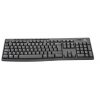 Logitech klávesnice Wireless Keyboard K270, CZ/SK, Unifying přijímač, černá