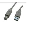 DATACOM USB 2.0 Cable 3m A-B (pro tiskárny)