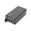 DIGITUS Gigabit Ethernet PoE + Injector, 802.3at Power Pins: 4/5 (+), 7/8 (-), 30W